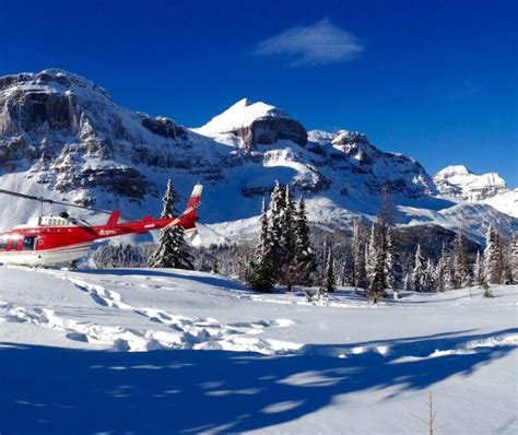 Helicopter Sightseeing Rides | Discover Banff Tours