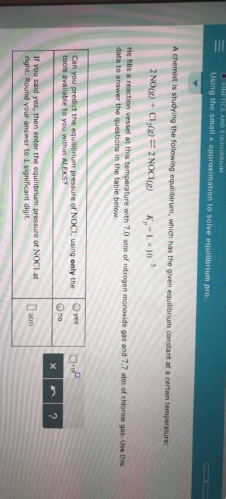 Oneclass S And Equilibrium Using The Small X Approximation To Solve