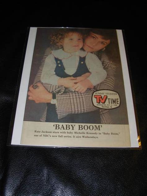 Baby Boom Kate Jackson And Michelle And Kristina Kennedy Tv Times