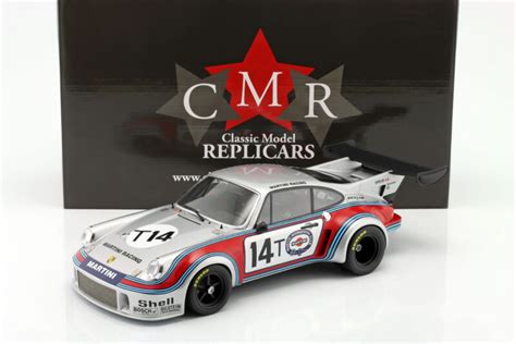 Porsche Carrera Rsr Turbo T Martini Racing Km Spa