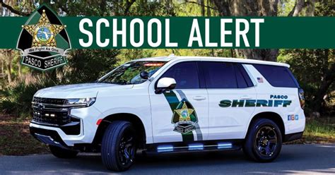 School Alert: Zephyrhills High School - Pasco Sheriff's Office News