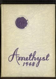 Deering High School - Amethyst Yearbook (Portland, ME), Covers 1 - 15