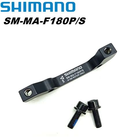 Original Shimano SM MA Brake Rotor Disc Adapter 180mm 203mm SM MA F180P