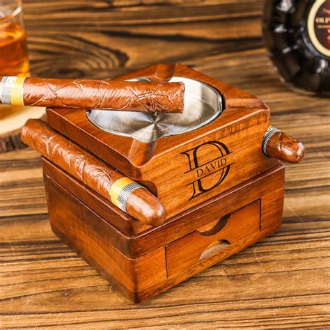 Whiskey Glass Cigar Holder Etsy