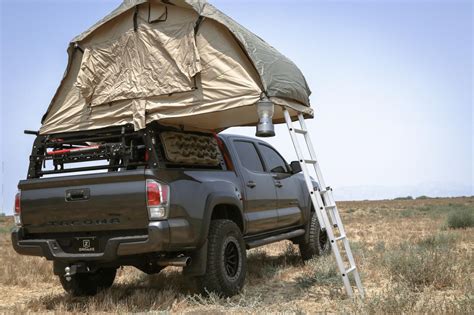 TOYOTA TACOMA OVERLAND RACK AND ACCESSORIES