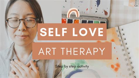 Self Love Art Therapy Exercise — Thirsty For Art