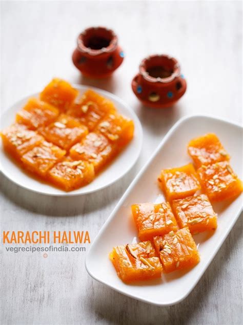 Karachi Halwa Recipe Bombay Halwa Recipe Corn Flour Halwa