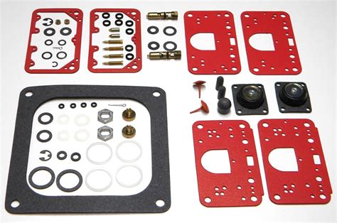 Holley Qft Aed Ccs Carburetor Rebuild Kit Dominator