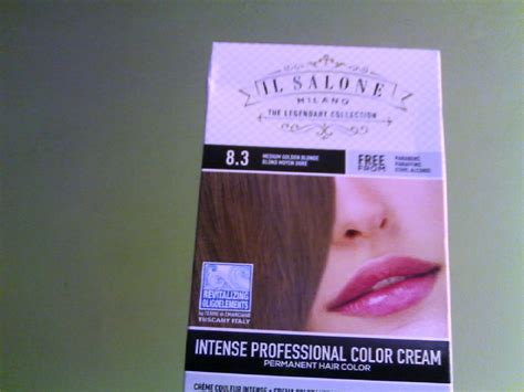 lepotazasve: IL SALONE Milano Intense Professional Color Cream 8.3 ...