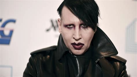 Marilyn Manson Acusado De Abuso Sexual Y Despedido Por Su Sello Lo