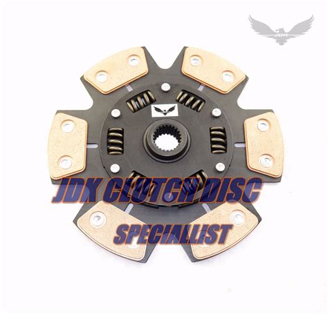 JDK STAGE3 SPURNG CLUTCH DISC 6SPEED 23SP 2006 2013 For MAZDA MX 5