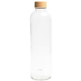 Karaf Of Drinkfles Glas Met Eco Print Liter Carry Bottles