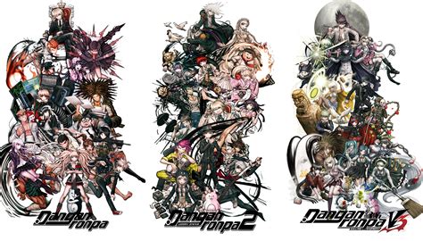 Here you have a wallpaper with all the main game characters. : r ...