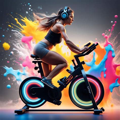 Spinning Bike Workout by DeniseG02 on DeviantArt