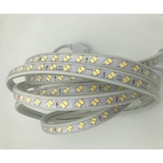 Jual Lampu Led Strip Selang Smd Ac V Double Led Outdoor And