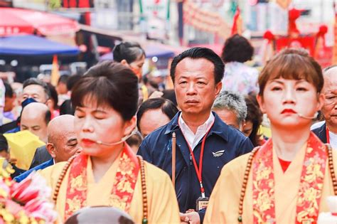 大甲媽祝壽大典循古禮祭拜 上萬信徒齊聚場面壯觀 中央社訊息平台