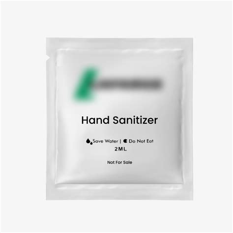 Hand Sanitizer Sachet 1ml15ml2ml At Rs 08pouch In Howrah Id