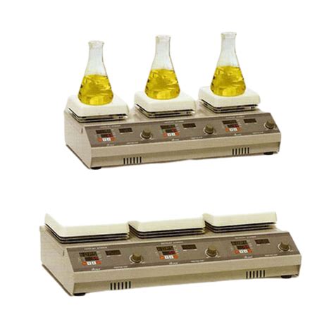 Multi Point Hot Plate Stirrer HSD Series Humanlab Korea Elite Scientific Meditech Co