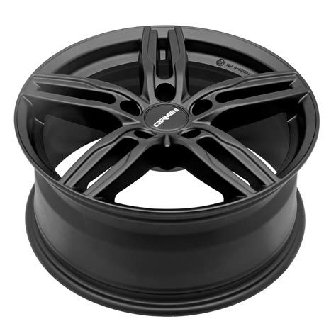 Explore Carmani Oskar Wheels Available In Black Polish Hyper Gun