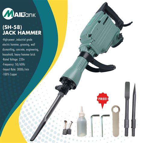 Jual Jack Hammer Drill Mailtank Sh Mesin Hammer Electric Demolition