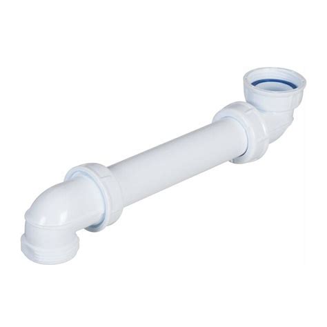 Siphon de lavabo à culot extra plat 1 1 4 Ø 32 mm Easyphon Nicoll