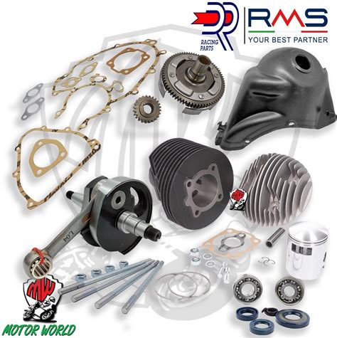 Kit Modifica Completo Ape Gruppo Termico Dr Albero Motore