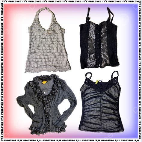 Vintage Y2K Tops - Wholesale | Join Fleek