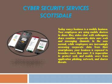 Ppt Cyber Security Services Scottsdale Powerpoint Presentation Free