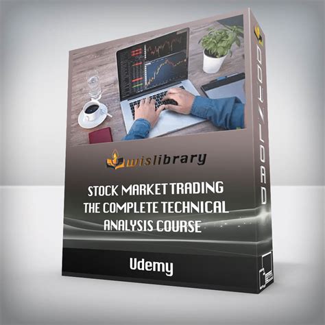 Udemy Stock Market Trading The Complete Technical Analysis Course Wisdom Library Training