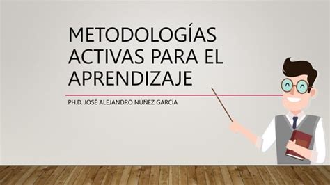 Metodologías activas para el aprendizaje pptx