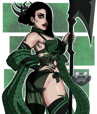 Hela Rule Art Luscious Hentai Manga Porn