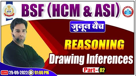 Bsf Reasoning Class Drawing Inferences Reasoning Tricks Bsf Hcm