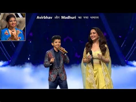 Omg Madhuri Dixit Arunita Avirbhav