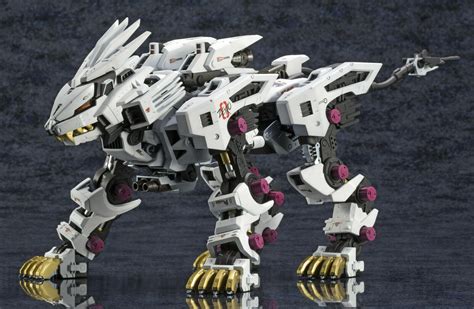 Kotobukiya Zoids 172 Hmm Liger Zero Marking Plus Ver Rz 041 From