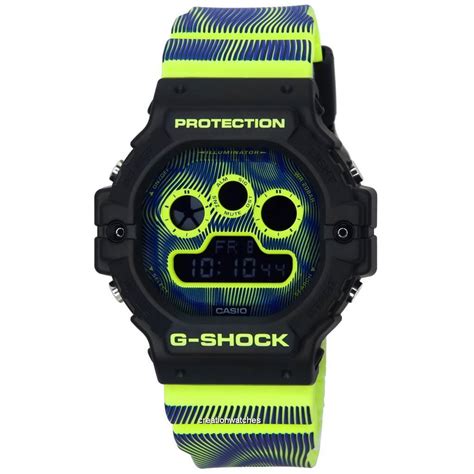 Casio G Shock Time Distortion Series Digital Quartz Dw Td