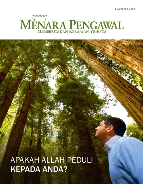 Apakah Allah Peduli Kepada Anda PERPUSTAKAAN ONLINE Menara Pengawal