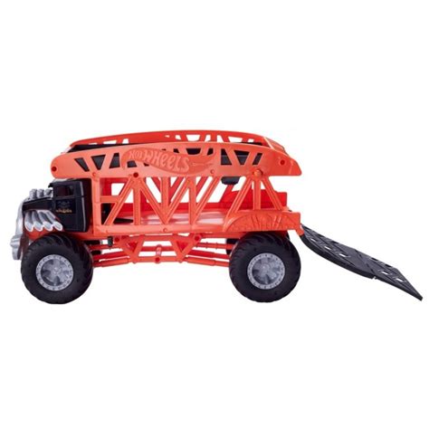 Монстро транспортер Bone Shaker серии Monster Trucks Hot Wheels GKD