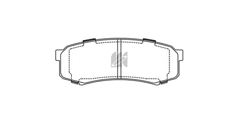MK Kashiyama D2090H. Купить колодки тормозные дисковые kashiyama ...