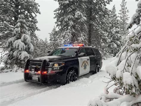 CHP - Donner Pass Commercial Vehicle Enforcement Facility added a new