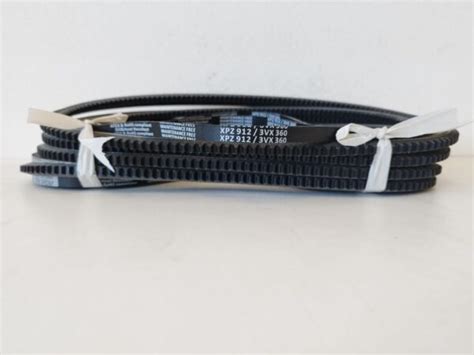 XPZ 912 Клиновой ремень VECO GTX EPDM XPZ 912 / 3VX 360