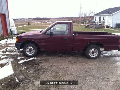 1989 Isuzu Pickup S Cab Pickup 2 Door 2 3l