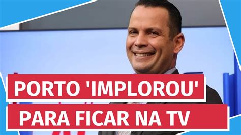 Ex Apresentador Do Cidade Alerta Rs Voltaire Porto Encontrado Morto