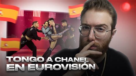 Rodrigo Quesada Opina Del Tongo A Chanel En Eurovisi N Youtube