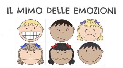 Il Mimo Delle Emozioni Emozioni Palloncini Sensoriali Flashcard