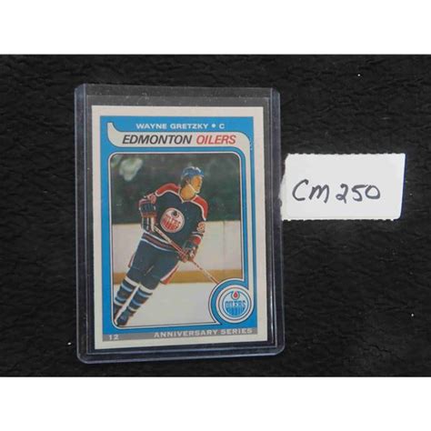 Wayne Gretzky Edmonton Oilers Card