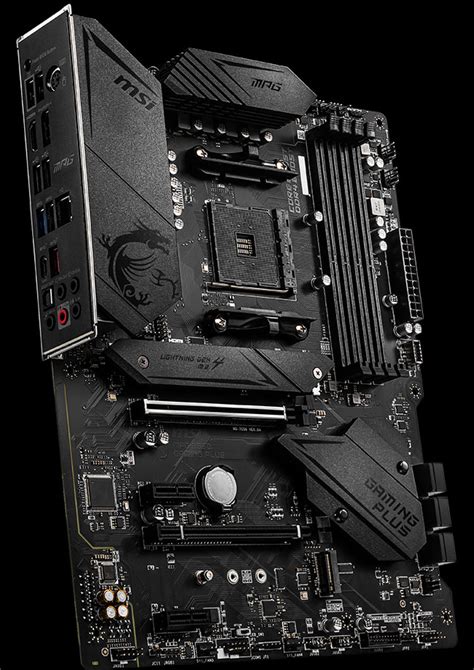 MSI MPG B550 Gaming Plus (AM4, AMD Promontory B550, DDR4, USB3.2, SATA3 ...