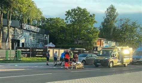 Bielskiedrogi Pl Foto Wypadek Na Elektrycznej Hulajnodze M Ody