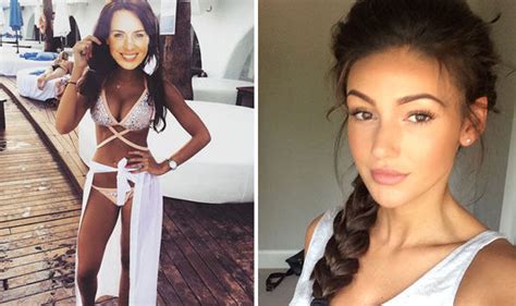 Michelle Keegan Shows Off Incredible Bikini Body During Friend S Hen Do In Marbella Celebrity