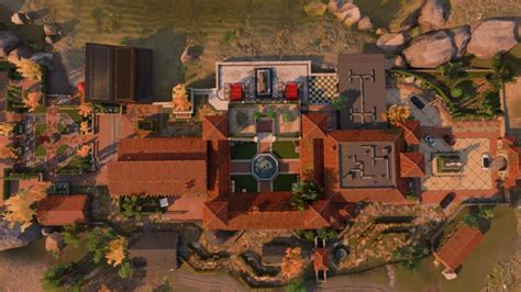 Hacienda Black Ops 4 Call Of Duty Maps