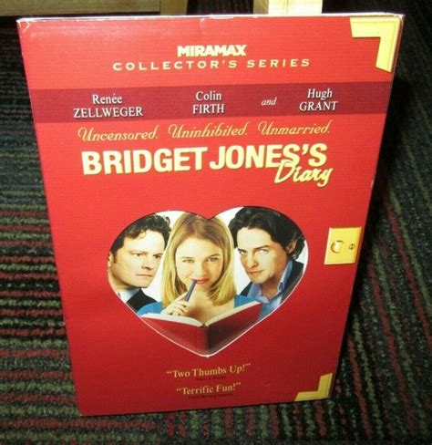 Bridget Jones Diary Dvd Collectors Edition For Sale Online